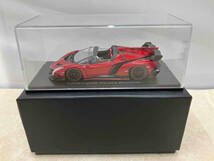 KYOSHO 1/43 Lamborghini Veneno Road Ster No.05572RM Red Metallicランボルギーニ 京商_画像1