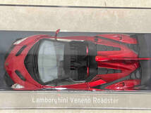 KYOSHO 1/43 Lamborghini Veneno Road Ster No.05572RM Red Metallicランボルギーニ 京商_画像3