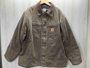 carhartt/カーハート　ヴィンテージ　Traditional Coat/トラディショナルコート C26CHT ワークジャケット　古着　コットン　サイズXXL