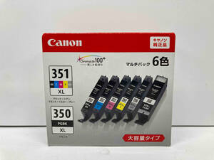 未開封品 Canon キャノン BCI-351XL+350XL