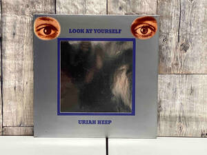 URIAH HEEP/ユーライア・ヒープ 【LP盤】LOOK AT YOURSELF/対自核 YS2649 店舗受取可