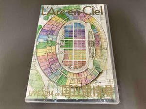 DVD L'Arc~en~Ciel LIVE 2014 at 国立競技場 [KSBL6166]