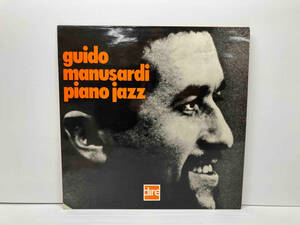 LP GUIDO MANUSARDI ギド・マヌサルディ / PIANO JAZZ DIRE FO 335