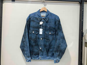 NOMA t.d. ノーマティーディー T-BACK HAND PAINT DENIM jacket デニムジャケット 2023SS SIZE4 N35-DE03 綿 コットン 日本製 タグ付き