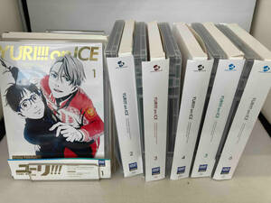 DVD 【※※※】[全6巻セット]ユーリ!!! on ICE 1~6