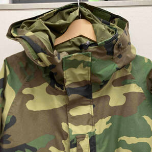 US.ARMY 8415-01-228-1319 LARGE-REGULAR ECWCS PARKA COLD WEATHER ミリタリー カモフラ マウンテンパーカ アーミーの画像2