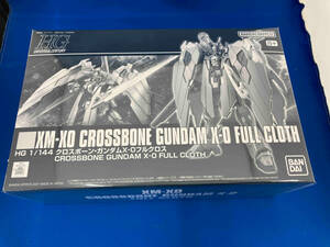 プラモデル バンダイ 1/144 クロスボーン・ガンダムX-0フルクロス HG 「機動戦士クロスボーン・ガンダム ゴースト」