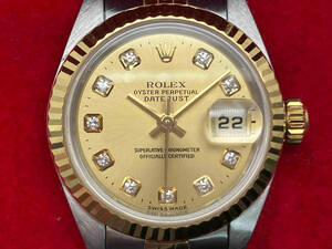 ROLEX Datejust ロレックス デイトジャスト 79173 自動巻き腕時計