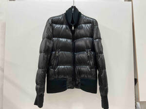 DOLCE＆GABBANA ダウンジャケット 軽量アウター メンズ サイズ48 ブラック ハンガーあり 冬服