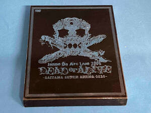 ジャンク DVD ジャンヌダルク Live 2006 DEAD or ALIVE -SAITAMA SUPER ARENA 05.20-