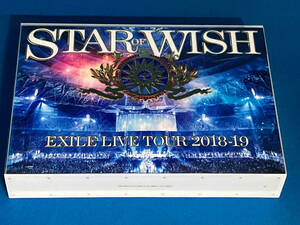 ジャンク DVD EXILE LIVE TOUR 2018-2019 'STAR OF WISH'(FC会員限定版)