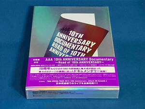 ジャンク DVD AAA 10th ANNIVERSARY Documentary ~Road of 10th ANNIVERSARY~(初回生産限定版)