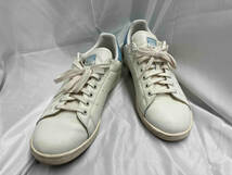 adidas／STAN SMITH RIFTA／HQ6831 ／スニーカー／ホワイト／スカイブルー／27.5cm_画像1