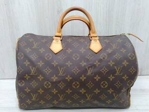 ルイヴィトン　LOUIS VUITTON　モノグラム　スピーディ35　ハンドバッグ　キー・パドロック付　M41524　M41107