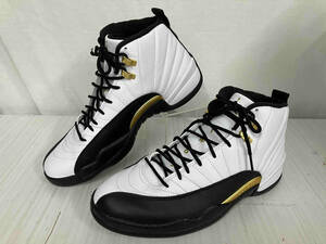 NIKE AIR JORDAN 12 Retro 'Royalty Taxi” / ナイキ　エアジョーダン 12 レトロ / スニーカー / ホワイト　ブラック/ CT8013170 / 29cm