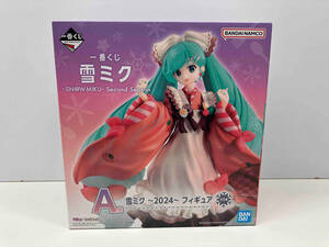  unopened goods A. Hatsune Miku snow Miku ~2024~ most lot snow Miku ~SNOW MIKU~ Second Season Vocaloid 