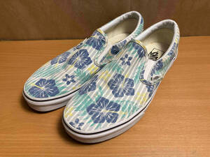 VANS バンズ アロハ柄 ハイビスカス スリッポン 28.0cm