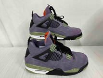 NIKE WMNS Air Jordan 4 'Canyon Purple' / ナイキ ウィメンズ エアジョーダン4 'キャニオン パープル' / AQ9129-500 / 24.5cm_画像4