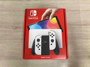 7 Nintendo Switch(有機ELモデル) Joy-Con(L)/(R) ホワイト(HEGSKAAAA)