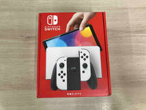 10 Nintendo Switch(有機ELモデル) Joy-Con(L)/(R) ホワイト(HEGSKAAAA)_画像1