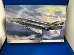 ハセガワ 1/48 F-4B/N ファントムII VF-111 サンダウナーズCAG プラモデル 07503