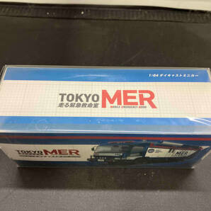 TOKYO MER 走る救命救急室 1：64 T01 ダイキャストミニカー 現状品の画像5