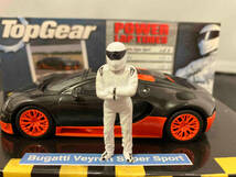 ミニチャンプス　1：43 TopGear Bugatti veyro Super Sport 現状品_画像9