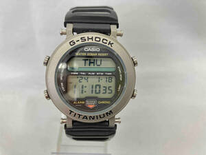 ジャンク ケース無し　CASIO G-SHOCK ／MR-G MRG-1B-1 TITANIUM 電池交換済　パッキン交換済