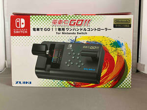電車でGO!!専用 ワンハンドルコントローラー for Nintendo Switch
