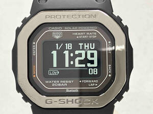 ジャンク [稼働品 動作未確認] CASIO G‐SHOCK DW-5600H ソーラー 充電式 心拍計付き 腕時計