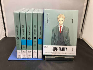 未開封【※※※】[全6巻セット]『SPY×FAMILY』 Vol.1~6(初回生産限定版)(Blu-ray Disc)