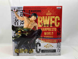 未開封品 バンプレスト ロロノア・ゾロ A(フルカラー) ワンピース BANPRESTO WORLD FIGURE COLOSSEUM 造形王頂上決戦 vol.1 ワンピース