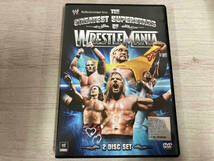 DVD WWE グレイテスト・スーパースターズ・オブ・レッスルマニア_画像1