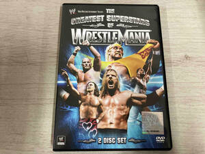 DVD WWE グレイテスト・スーパースターズ・オブ・レッスルマニア