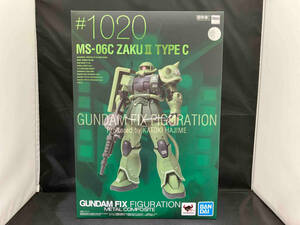 現状品 バンダイ MS-06C 量産型ザクⅡ C型 G.F.F.M.C 機動戦士ガンダム THE ORIGIN