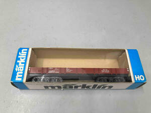 メルクリン Marklin 4473 ゴンドラ貨車 Mrklin Start up - Low Side Car 外箱有 HOゲージ 鉄道模型