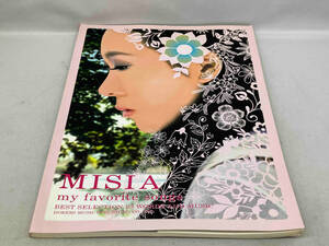 MISIA ピアノスコア　my favorite songs