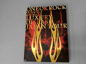 DVD ONE OK ROCK 2023 LUXURY DISEASE JAPAN TOUR