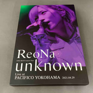 DVD ReoNa ONE-MAN Concert Tour 'unknown' Live at PACIFICO YOKOHAMA(初回生産限定版) [VVBL147]の画像1