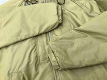 U.K.ARMY イギリス軍 BRITISH ARMY カーキ PCS THERMAL JACKET サーマルジャケット カーキ Mサイズ ナイロン_画像3