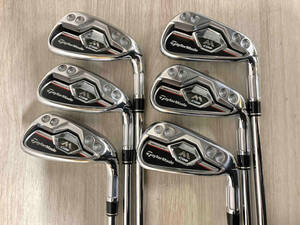 TaylorMade M CGB アイアンセット テーラーメイド 6本セット N.S.PRO840GH FLEX S 男性右利き用 ゴルフ クラブ