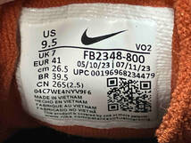 NIKE ナイキ WMNS Air Force 1 Wild FB2348-800 Brown スニーカー レディース 26.5cm 箱あり 黒タグ付き_画像6