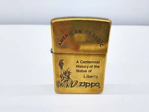 Zippo　使用済　1997年　自由の女神