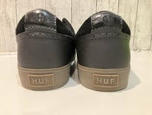 【タグ付き】HUF ハフ CHOICE VC44015 BOS-BLACK OSTRICH スニーカー ブラック 28cm_画像3