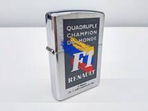 Zippo　使用済　RENAULTルノー　F1 1996年_画像2