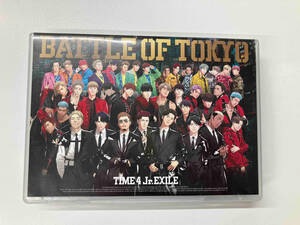 GENERATIONS,THE RAMPAGE,FANTASTICS,BALLISTIK BOYZ from EXILE TRIBE CD BATTLE OF TOKYO TIME 4 Jr.EXILE(3Blu-ray Disc付)