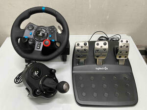 ロジクール Logitech G29 Driving Force Racing Wheel ドライビングフォース 電源コード無し