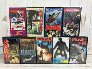 TOHO VHS VIDEO 東宝 特撮 怪獣 他 映画 9本セット