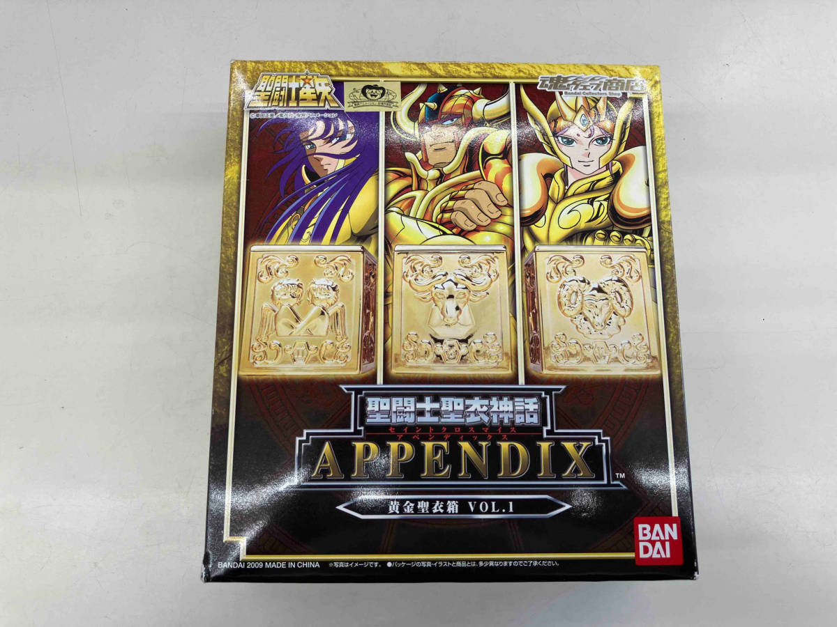 Yahoo!オークション -「appendix黄金聖衣箱vol.1」(聖闘士星矢