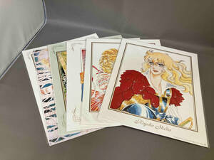  The Rose of Versailles illustration card 6 pieces set 